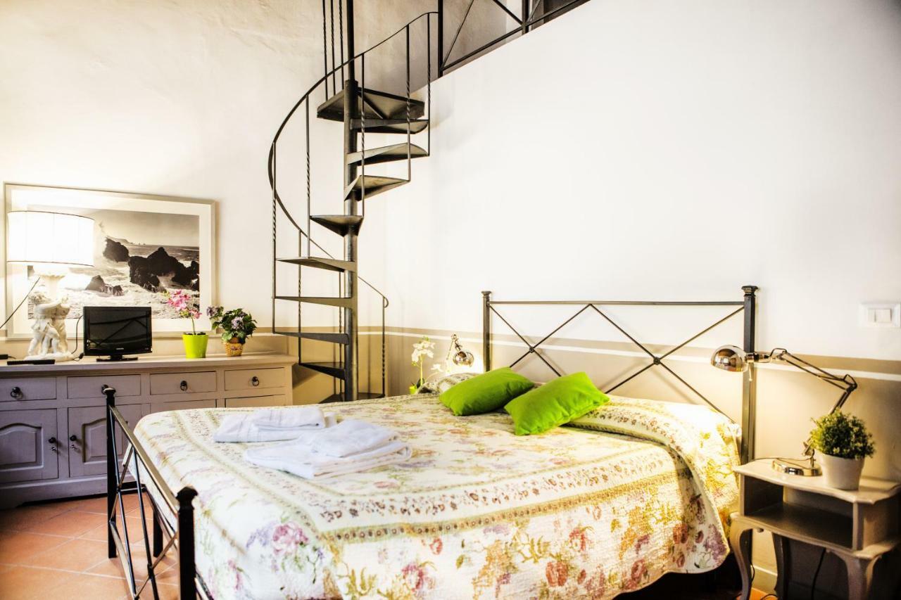 Art Apartment Vasari Florence Luaran gambar