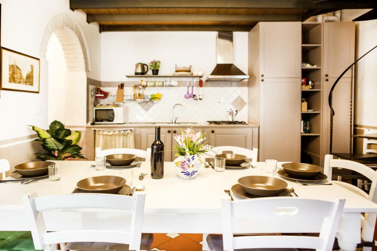 Art Apartment Vasari Florence Luaran gambar