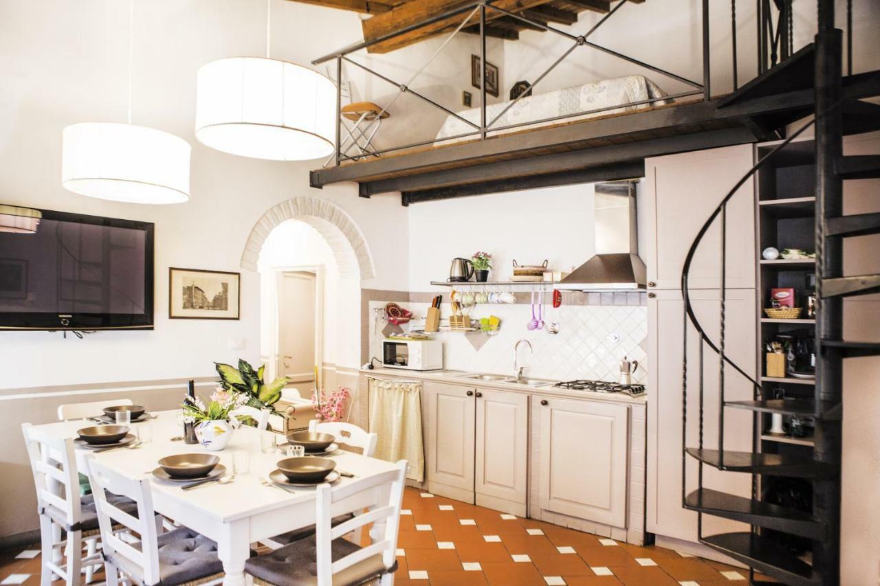 Art Apartment Vasari Florence Luaran gambar